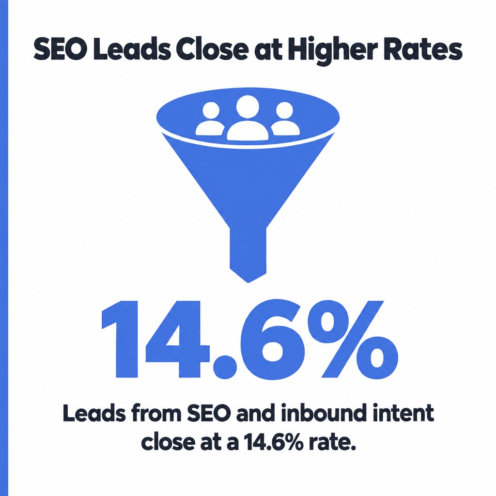 SEO Leads Close at Higher Rates