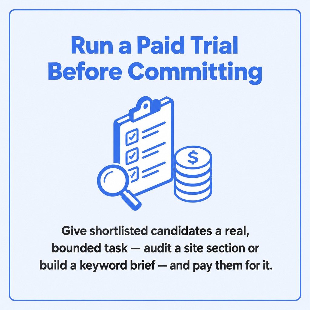 Run a Paid Trial Before Committing